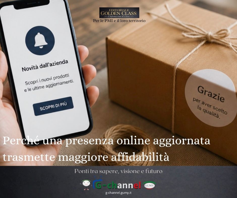 Perché una presenza online aggiornata trasmette maggiore affidabilità
